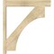 Ekena Millwork Westlake Block Rough Sawn Outlooker, Douglas Fir, 6"W x 32"D x 36"H OUT06X32X36WTL05RDF - alternate 3